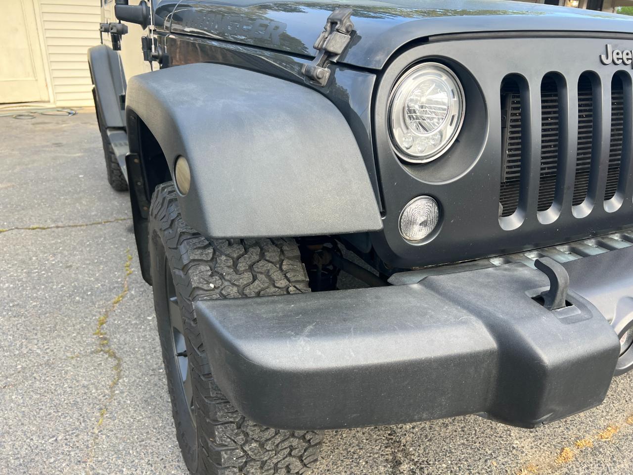 Jeep Wrangler Unlimited Sport 4WD 2017