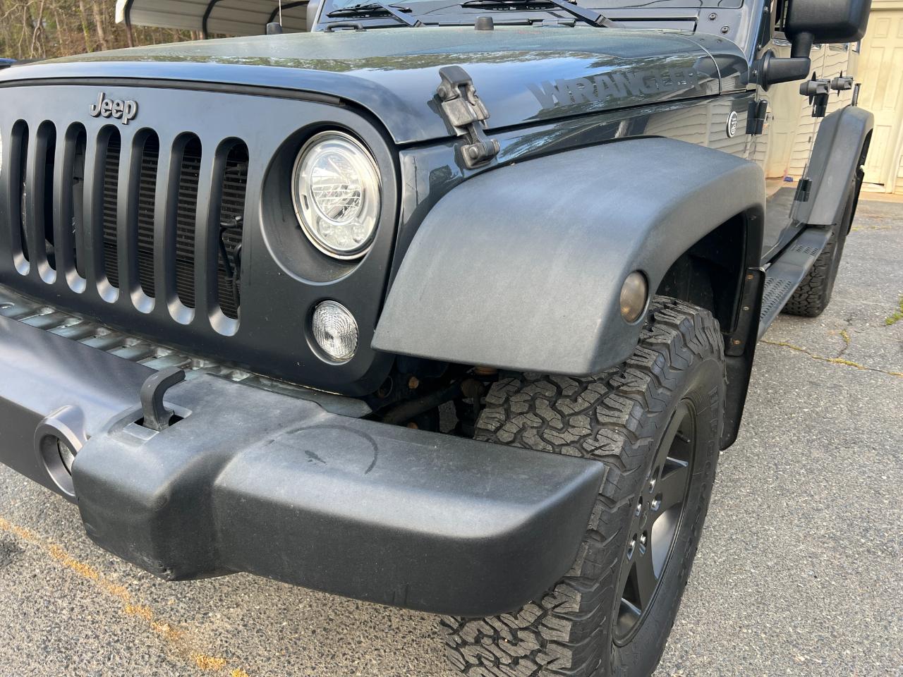 Jeep Wrangler Unlimited Sport 4WD 2017