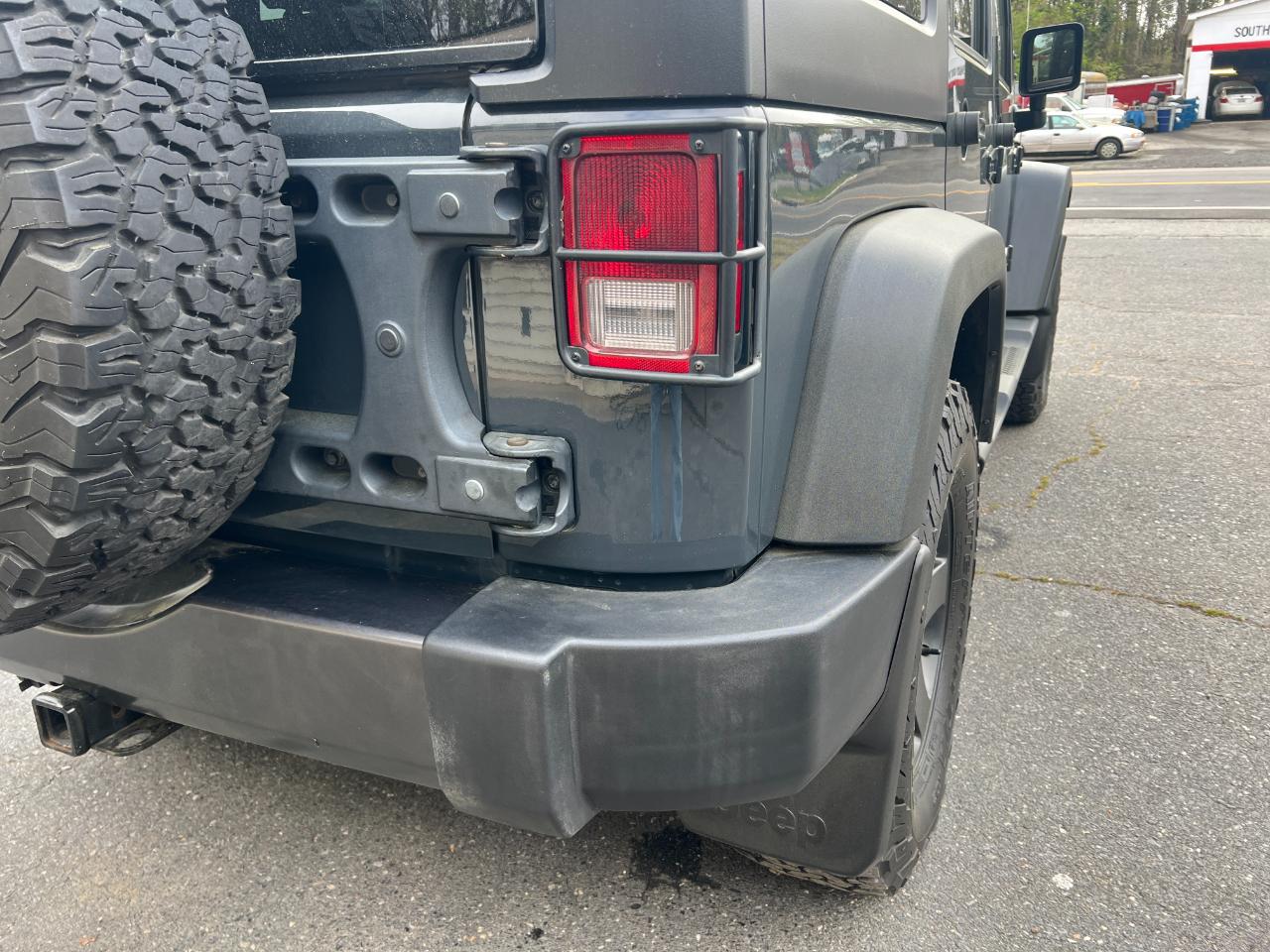 Jeep Wrangler Unlimited Sport 4WD 2017