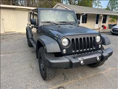 2017 Jeep Wrangler 
