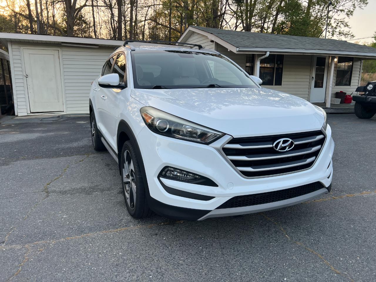 2017 Hyundai Tucson Sport