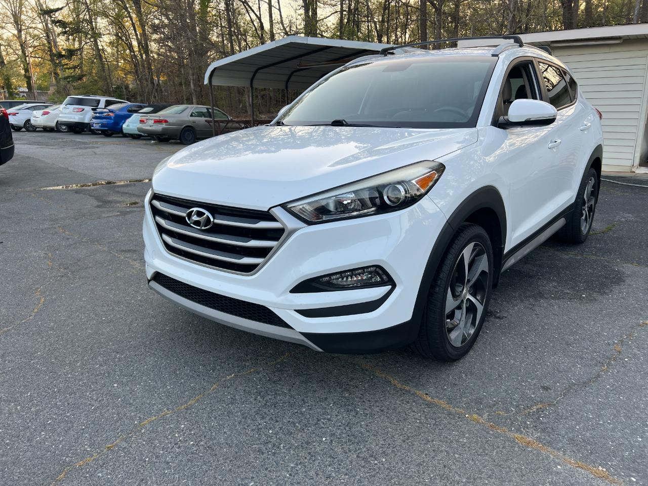 Hyundai Tucson Sport 2017