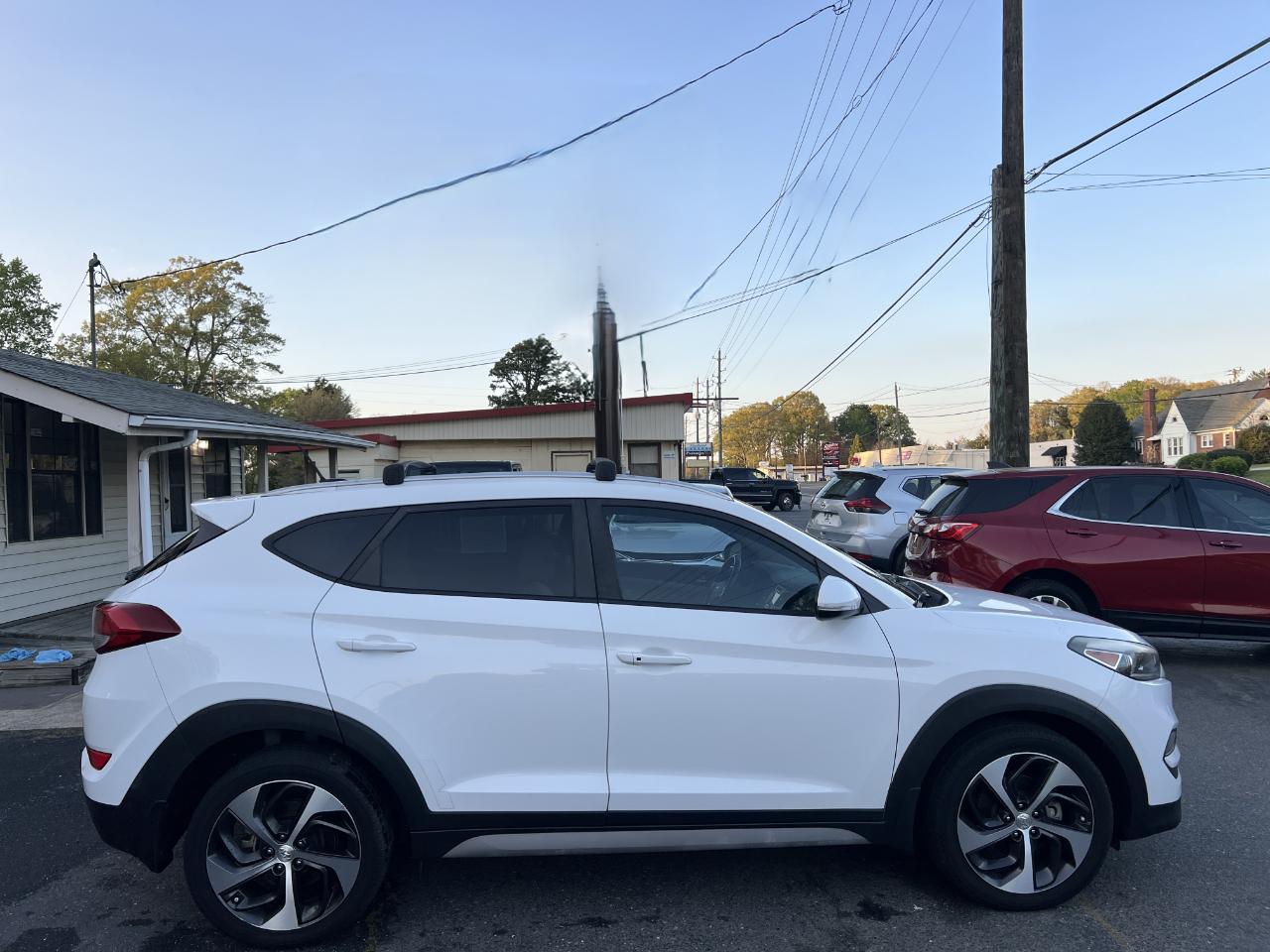 Hyundai Tucson Sport 2017