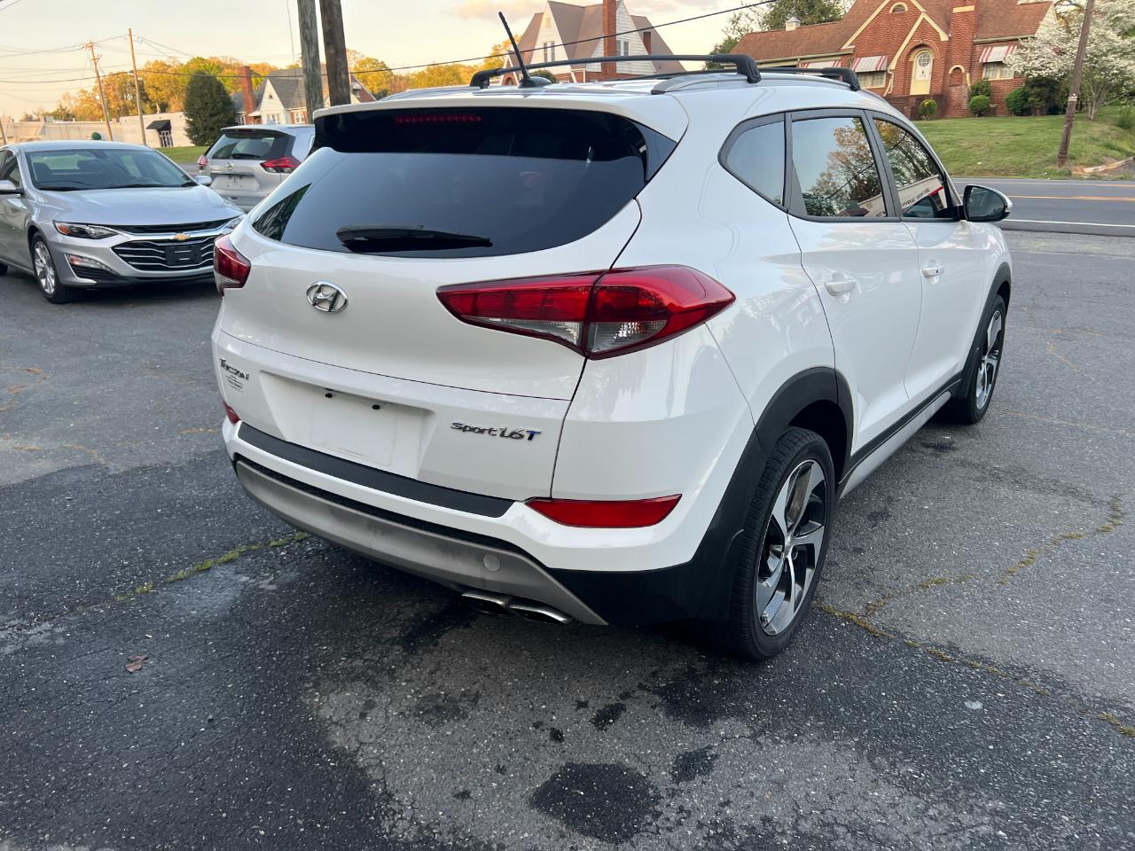 Hyundai Tucson Sport 2017