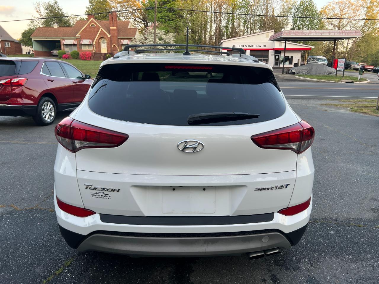 Hyundai Tucson Sport 2017