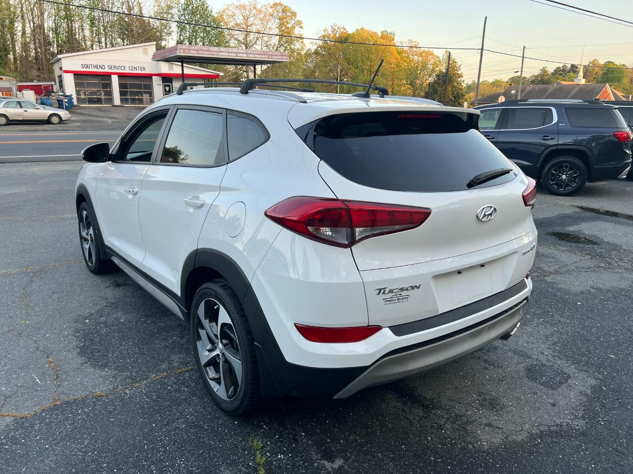 Hyundai Tucson Sport 2017