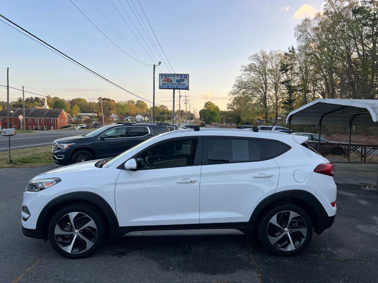Hyundai Tucson Sport 2017