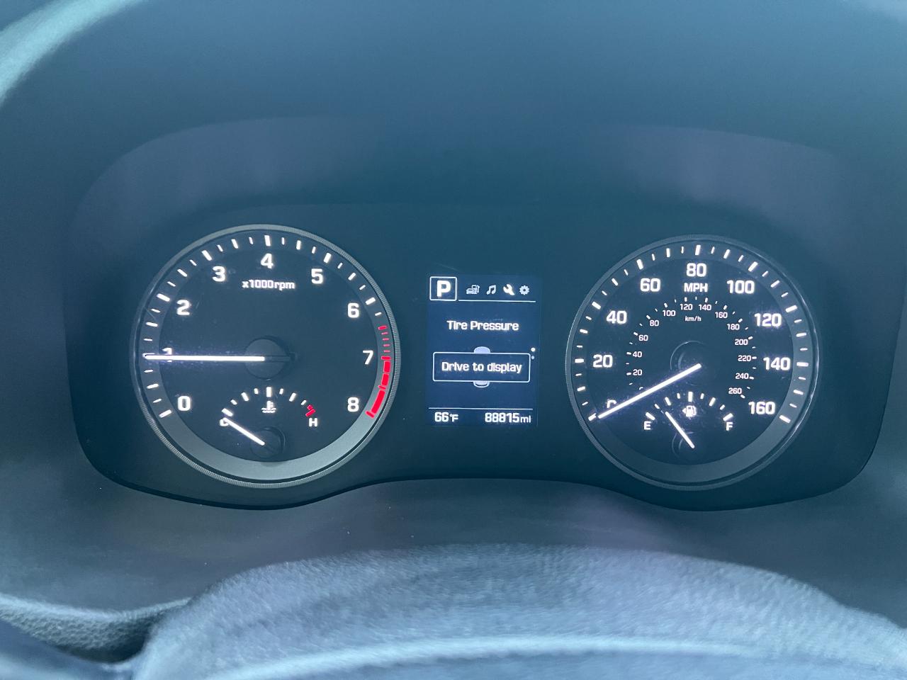 Hyundai Tucson Sport 2017