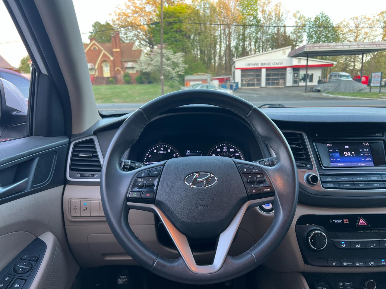 Hyundai Tucson Sport 2017