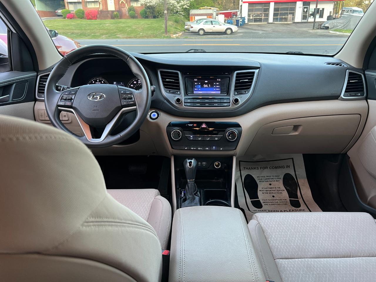 Hyundai Tucson Sport 2017