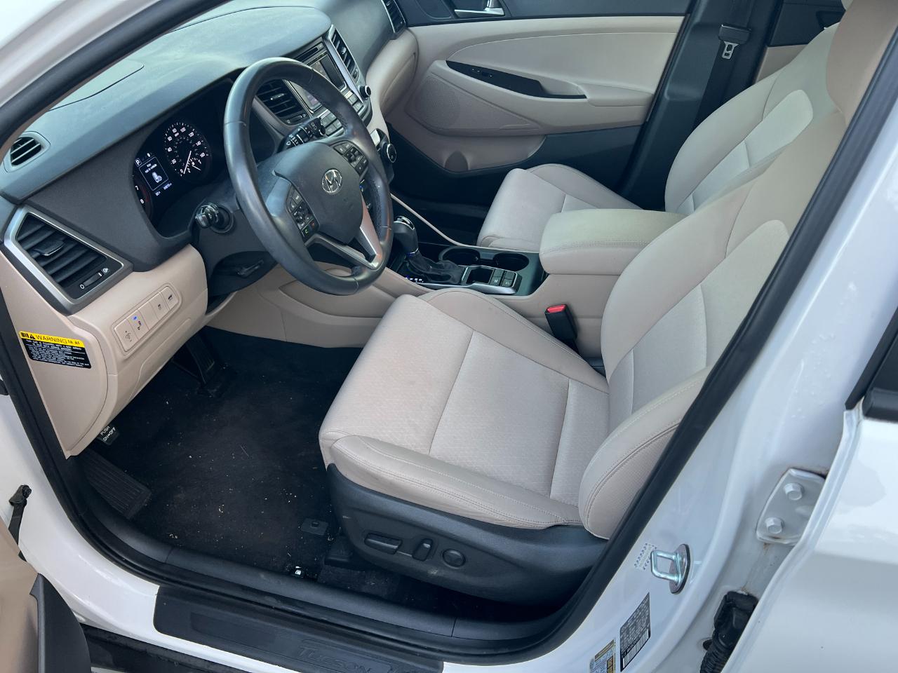 Hyundai Tucson Sport 2017