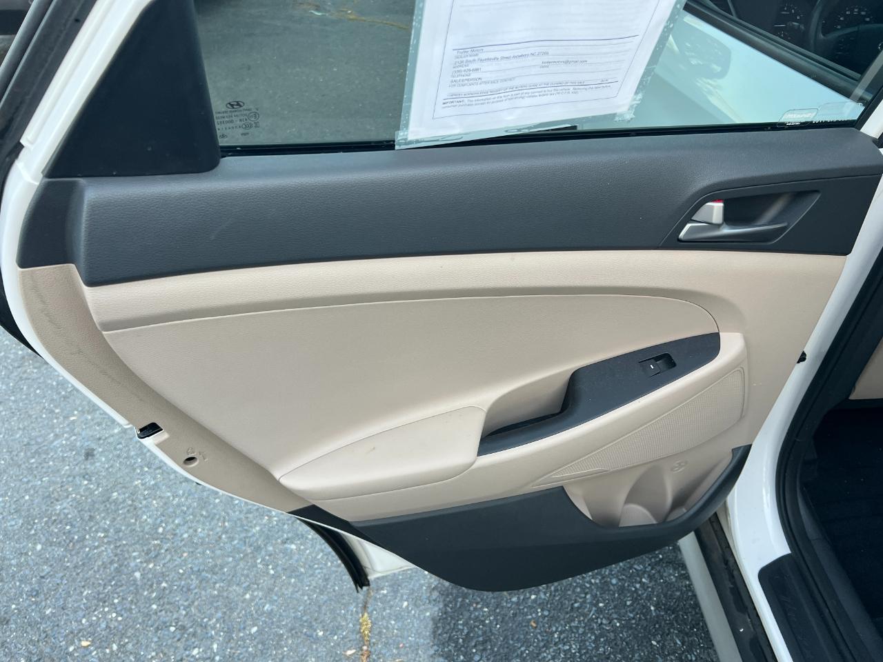 Hyundai Tucson Sport 2017