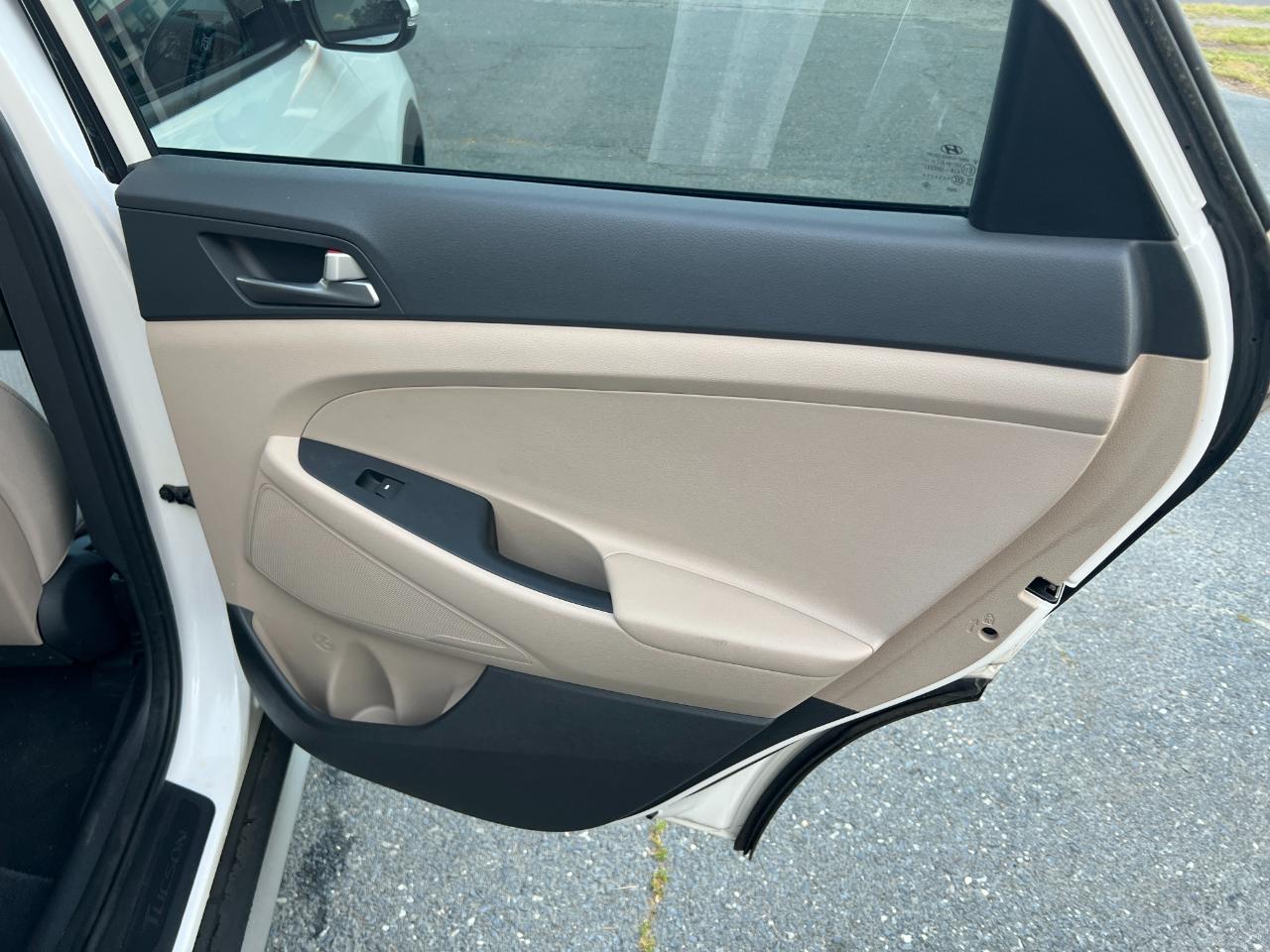 Hyundai Tucson Sport 2017