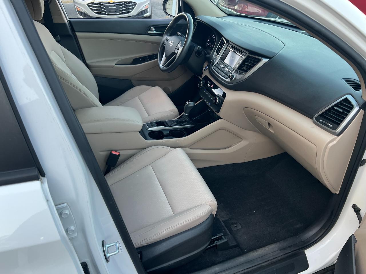 Hyundai Tucson Sport 2017