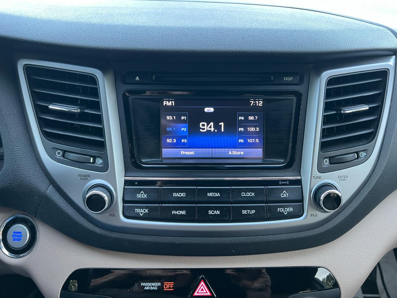 Hyundai Tucson Sport 2017