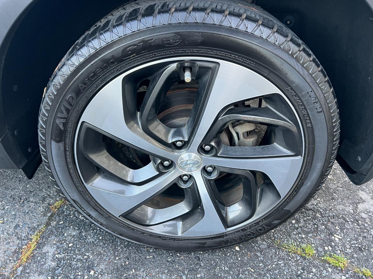 Hyundai Tucson Sport 2017