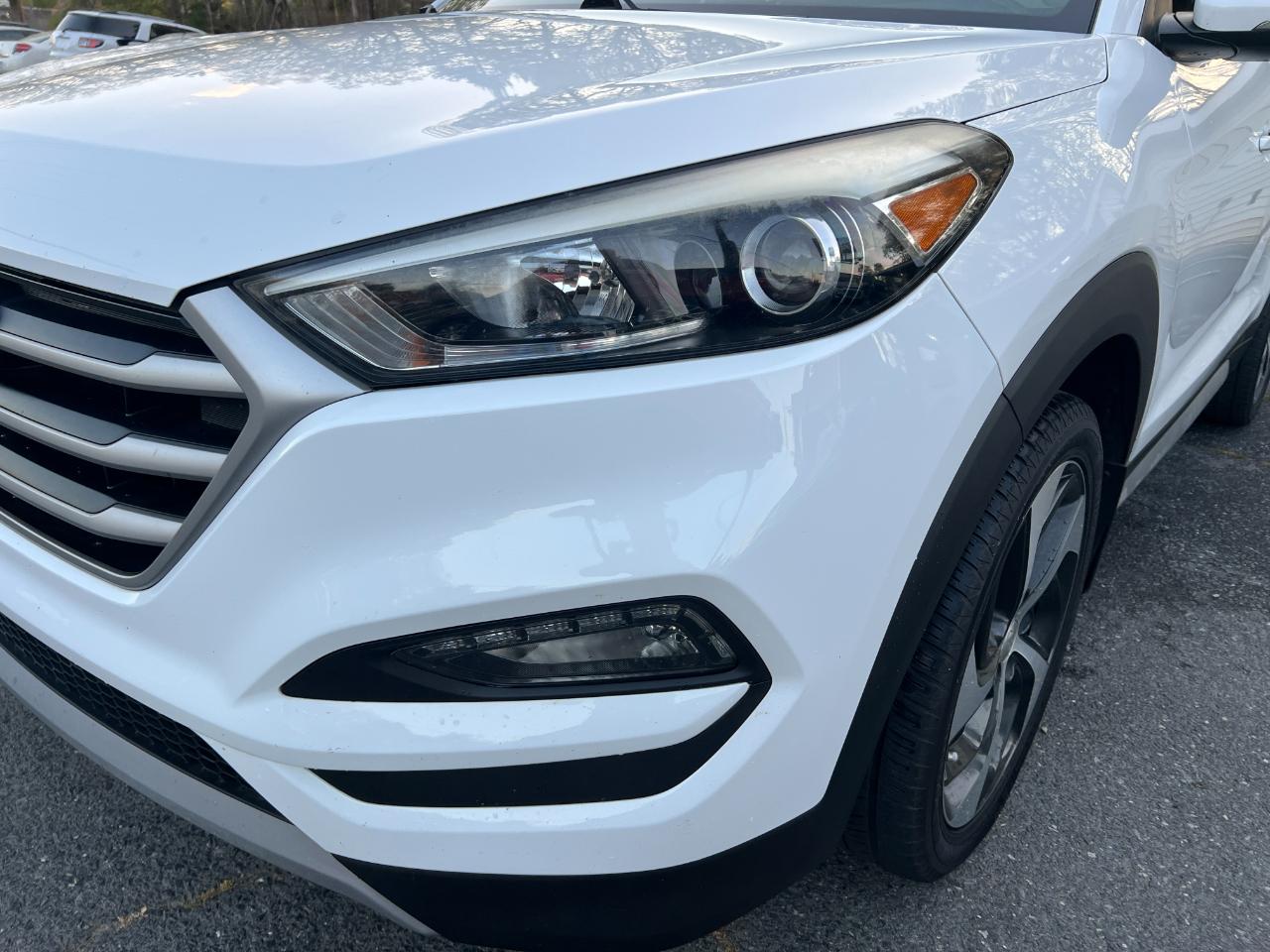 Hyundai Tucson Sport 2017