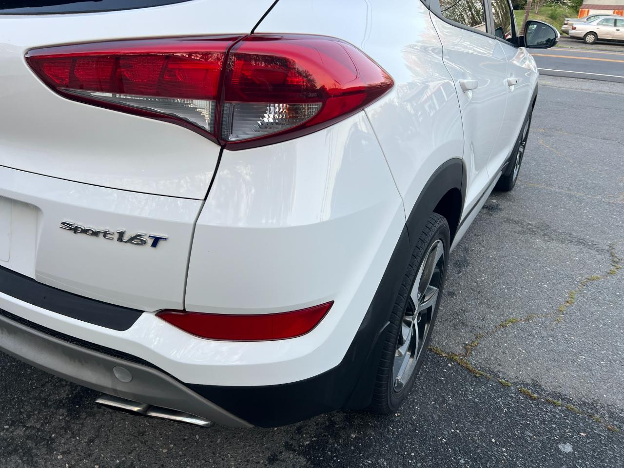 Hyundai Tucson Sport 2017