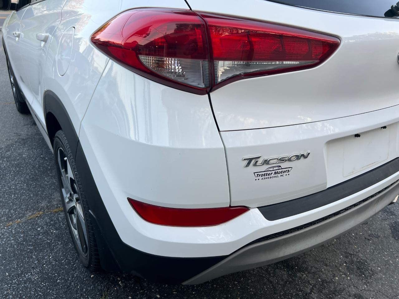 Hyundai Tucson Sport 2017