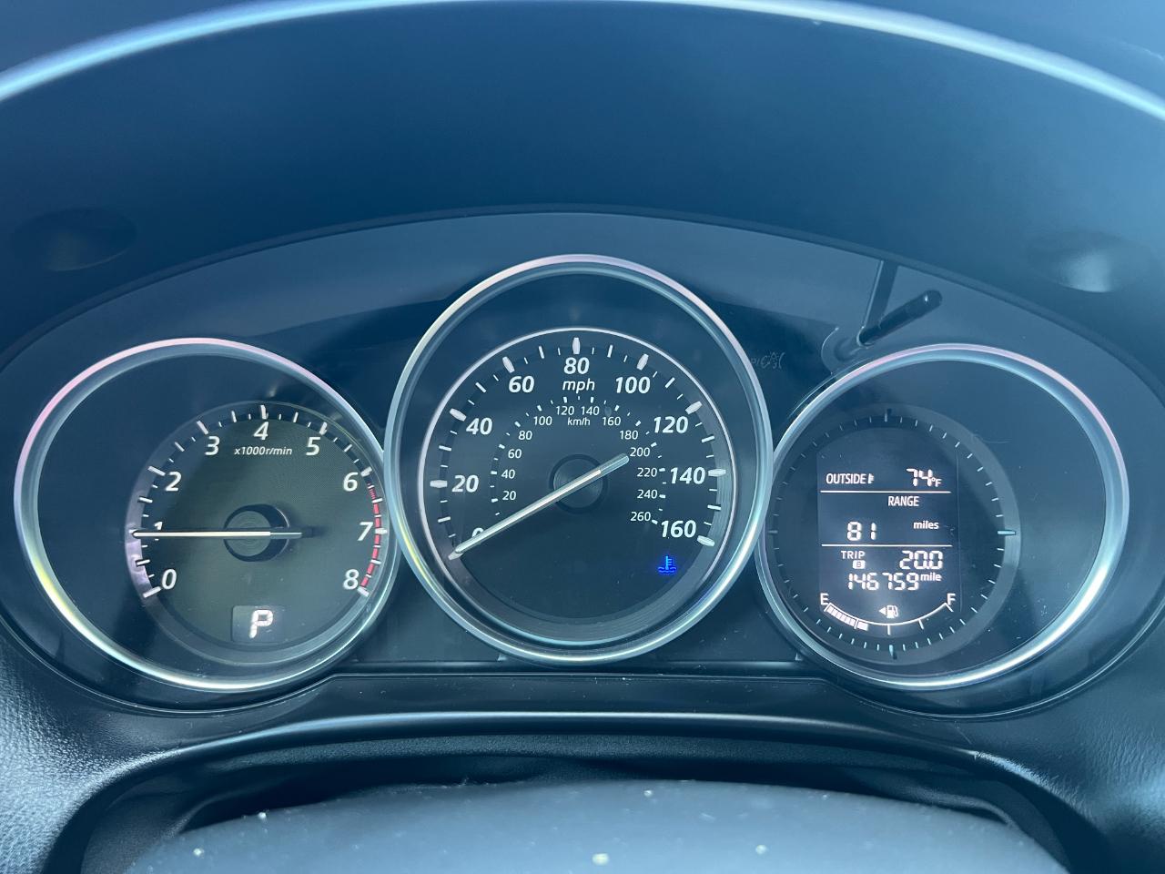 Mazda CX-5 Sport AWD 2015