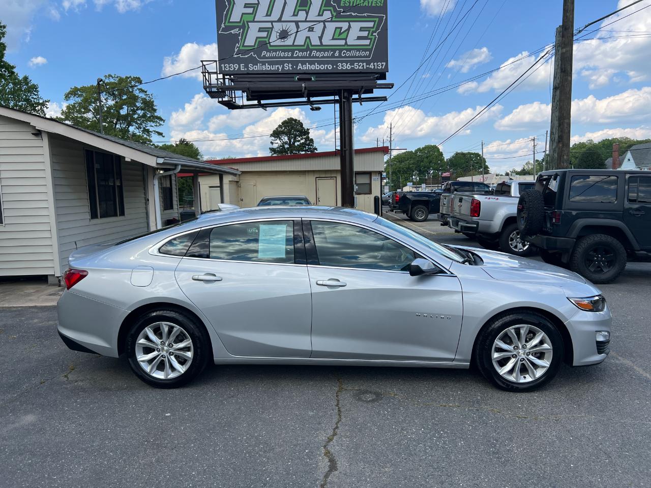 Chevrolet Malibu LT 2022