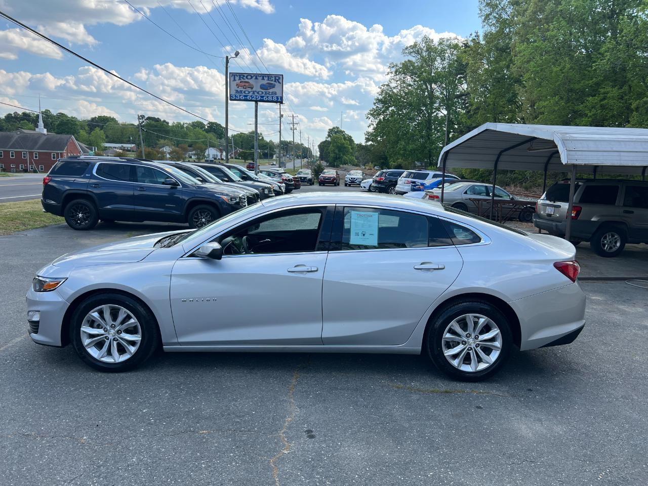 Chevrolet Malibu LT 2022