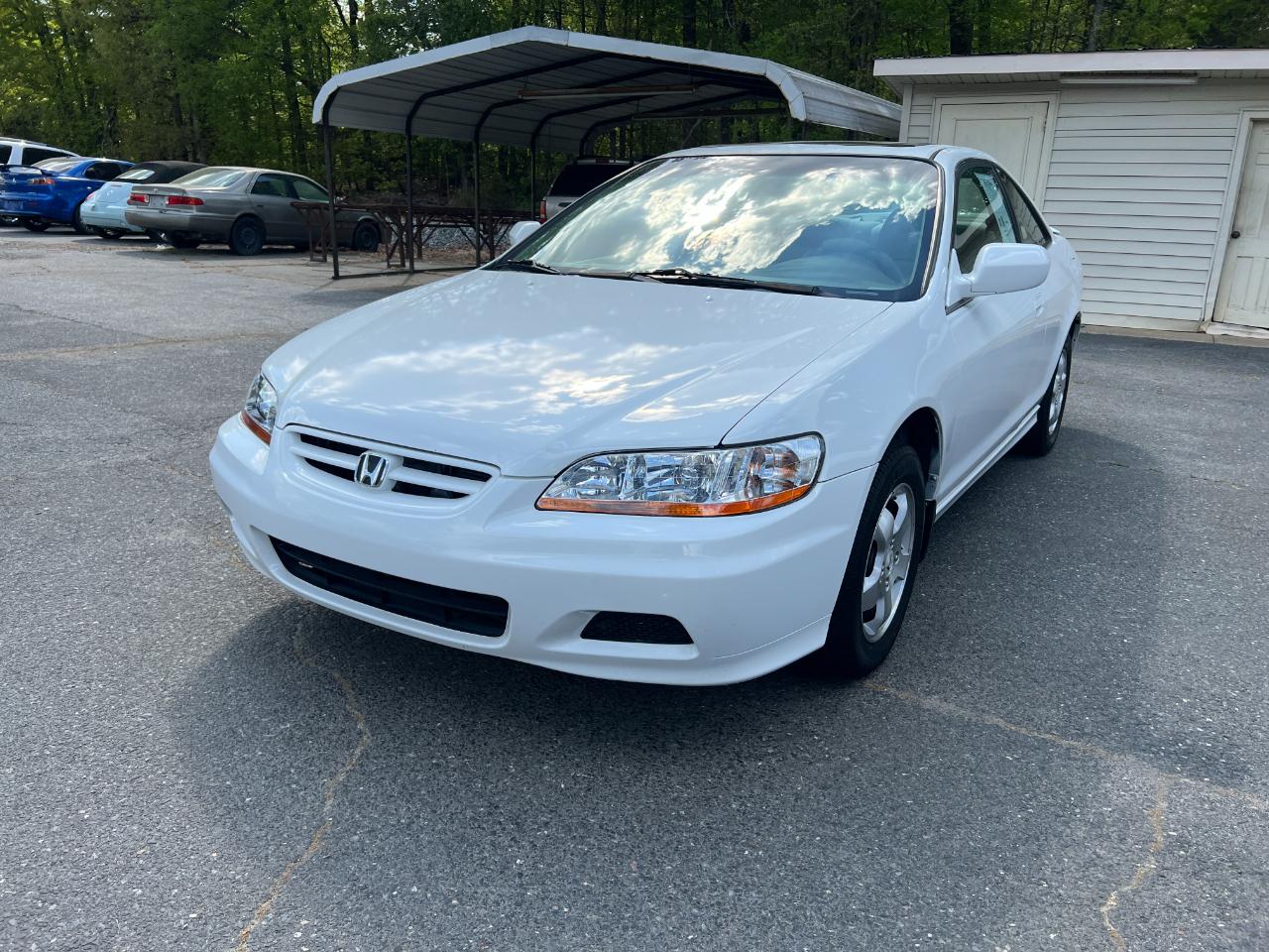 Honda Accord EX coupe 2002