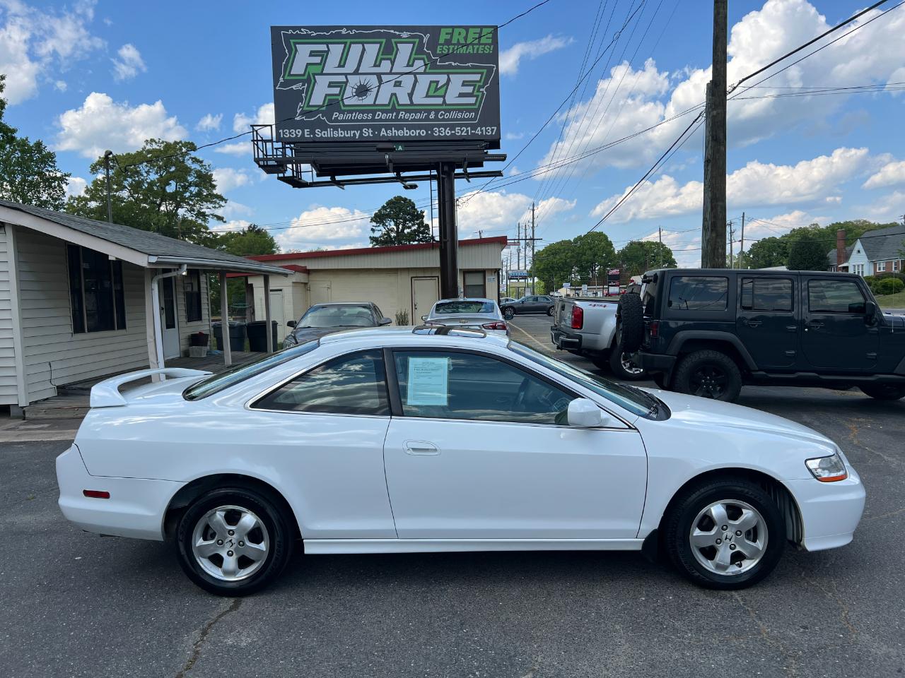 Honda Accord EX coupe 2002