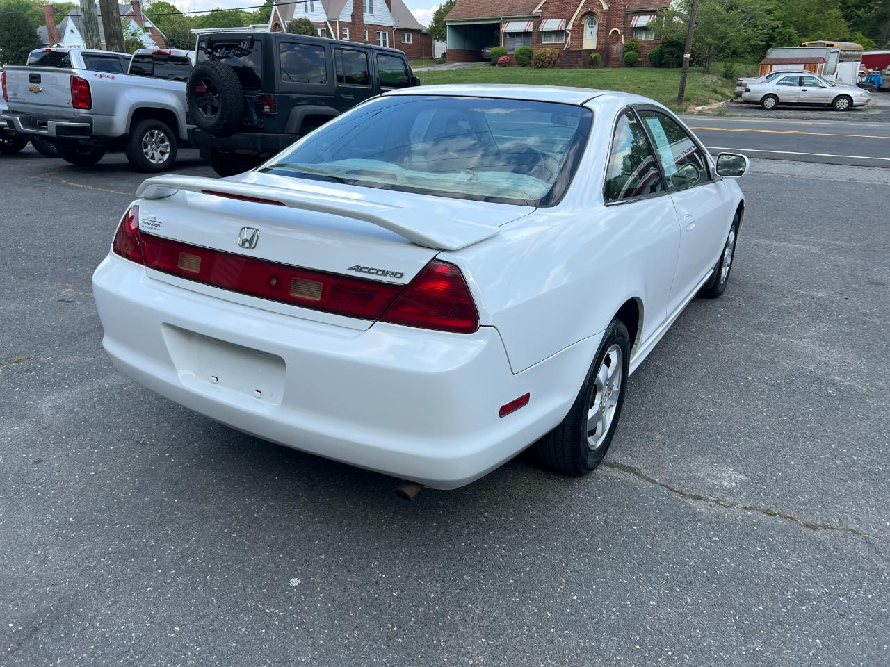 Honda Accord EX coupe 2002