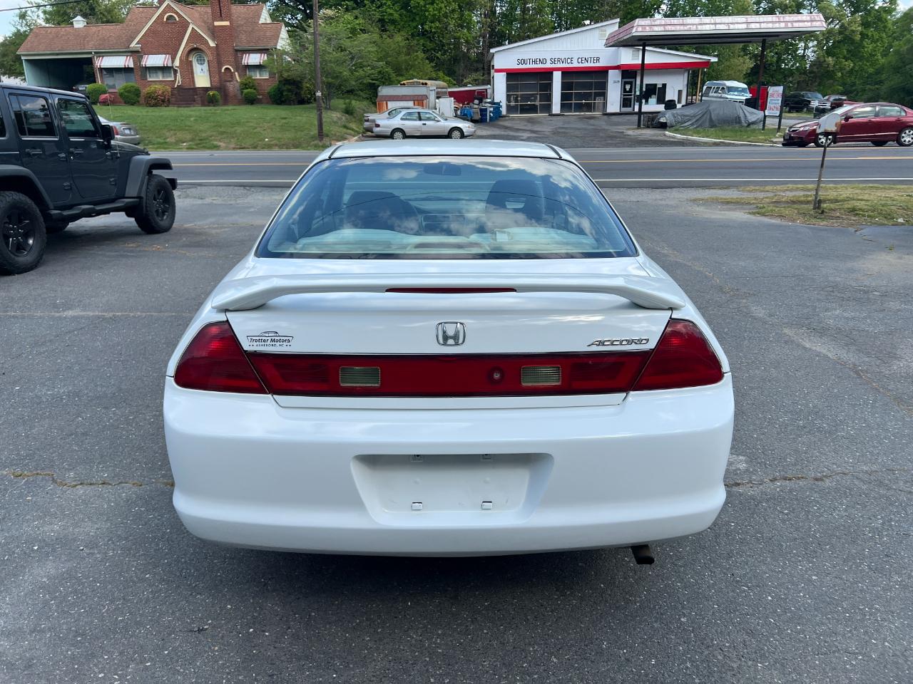 Honda Accord EX coupe 2002