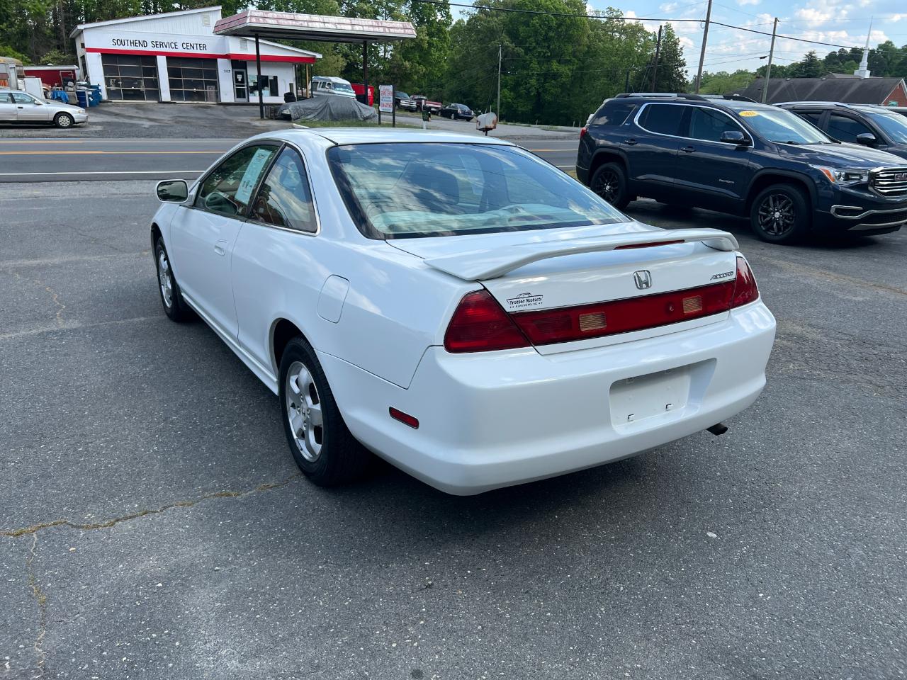 Honda Accord EX coupe 2002