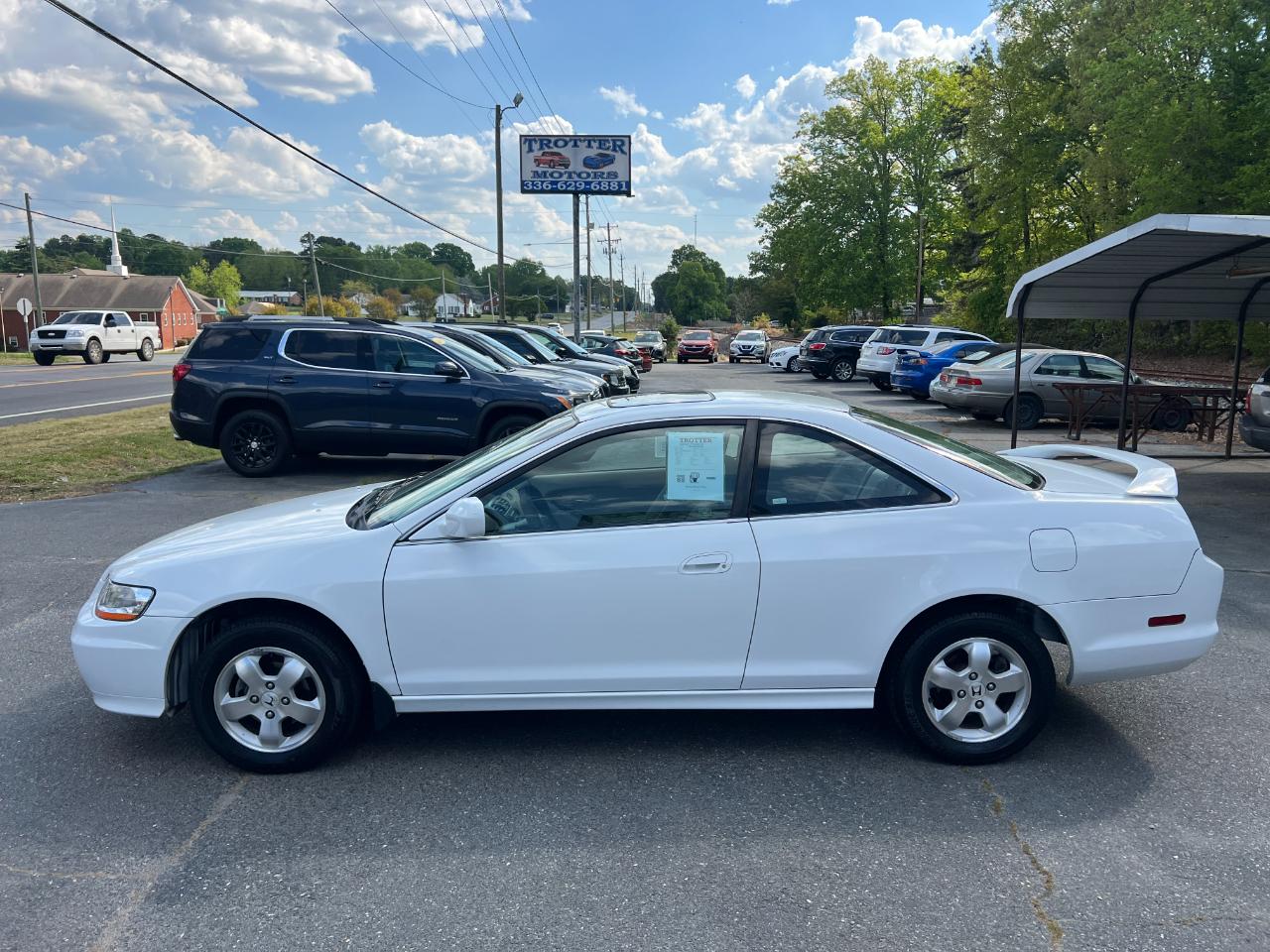 Honda Accord EX coupe 2002