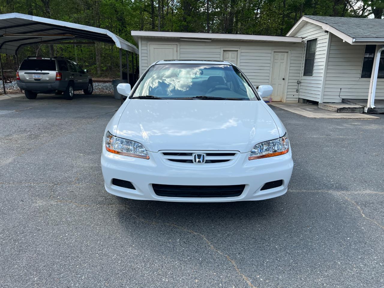 Honda Accord EX coupe 2002