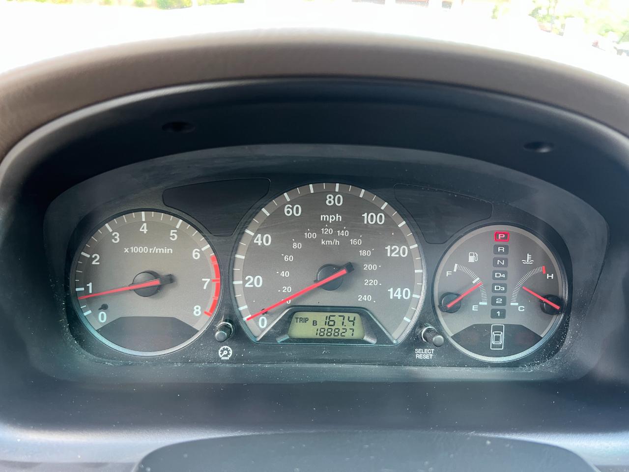 Honda Accord EX coupe 2002