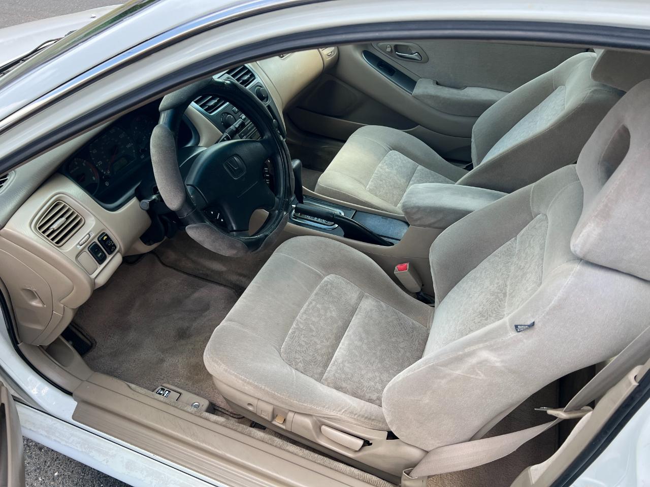 Honda Accord EX coupe 2002