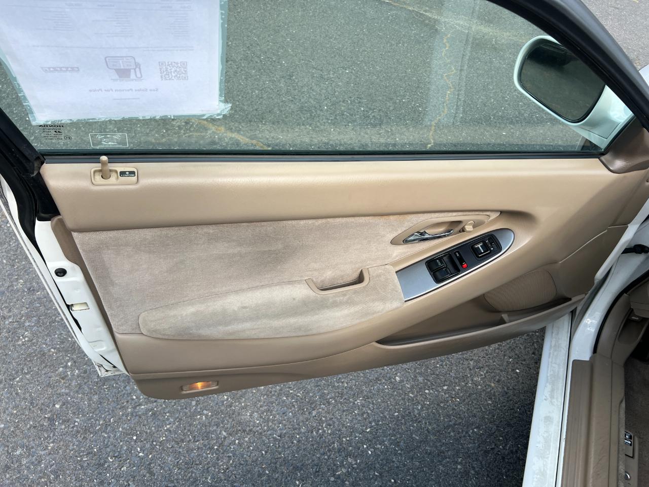 Honda Accord EX coupe 2002