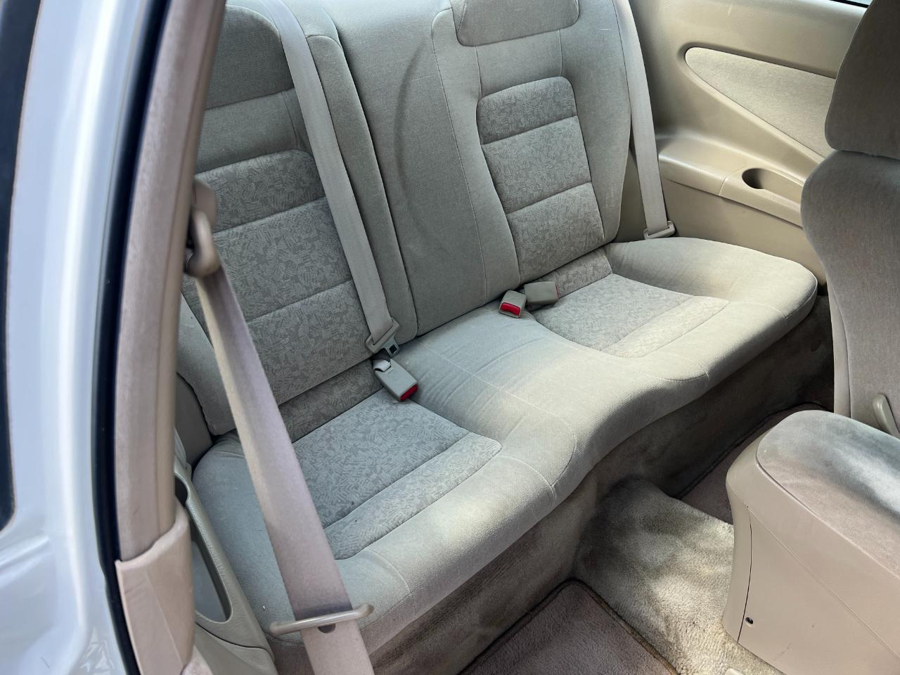 Honda Accord EX coupe 2002