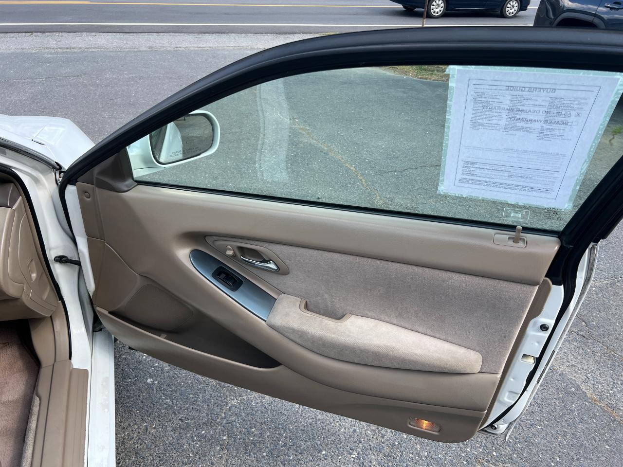 Honda Accord EX coupe 2002