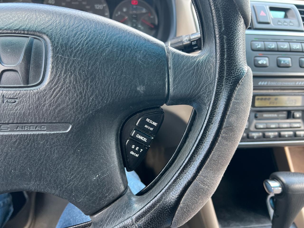 Honda Accord EX coupe 2002