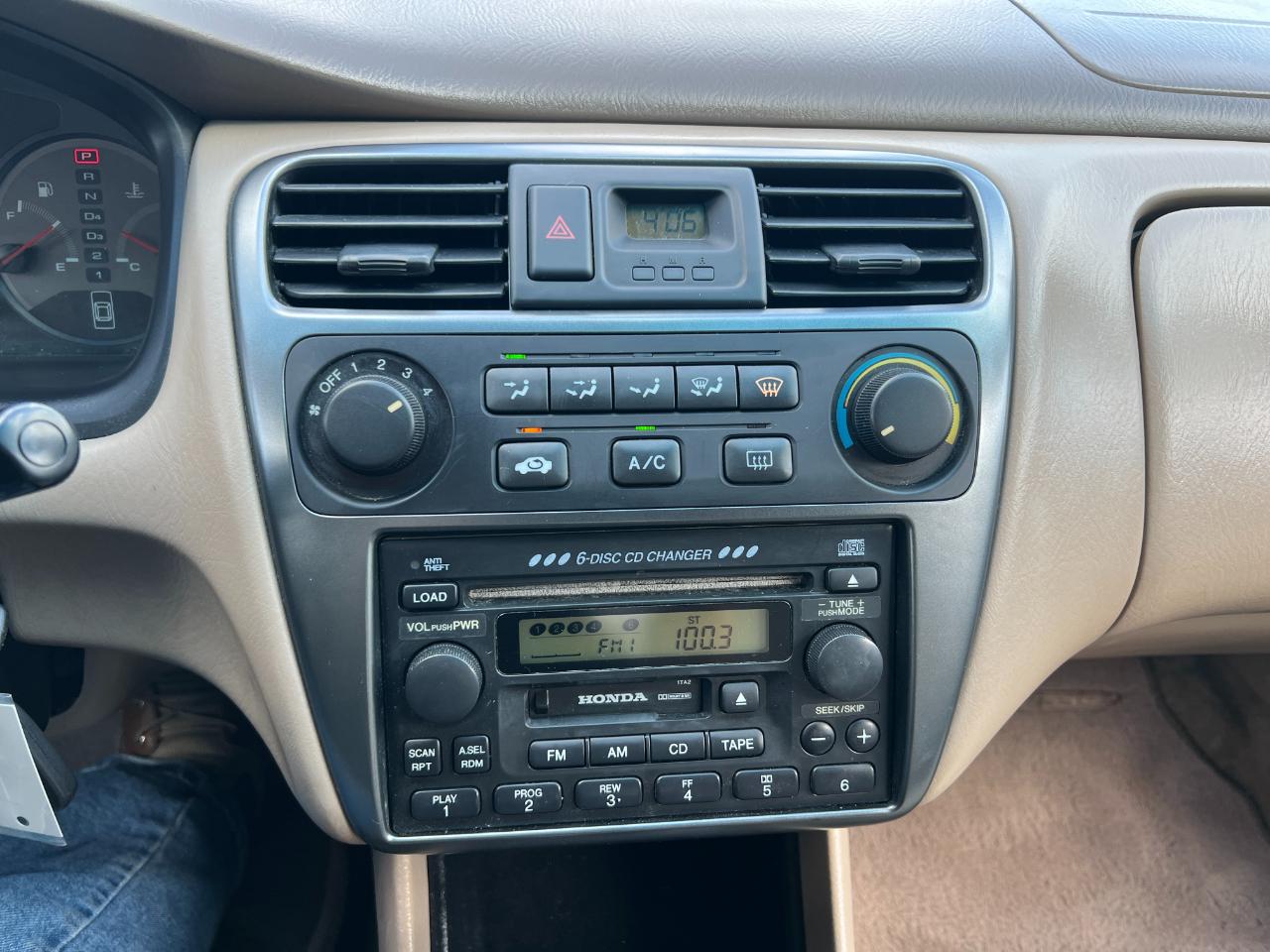 Honda Accord EX coupe 2002