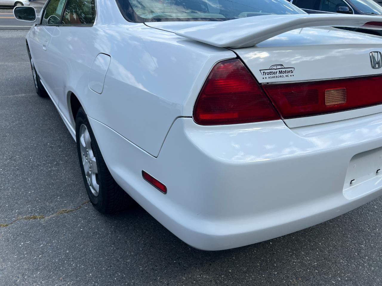 Honda Accord EX coupe 2002