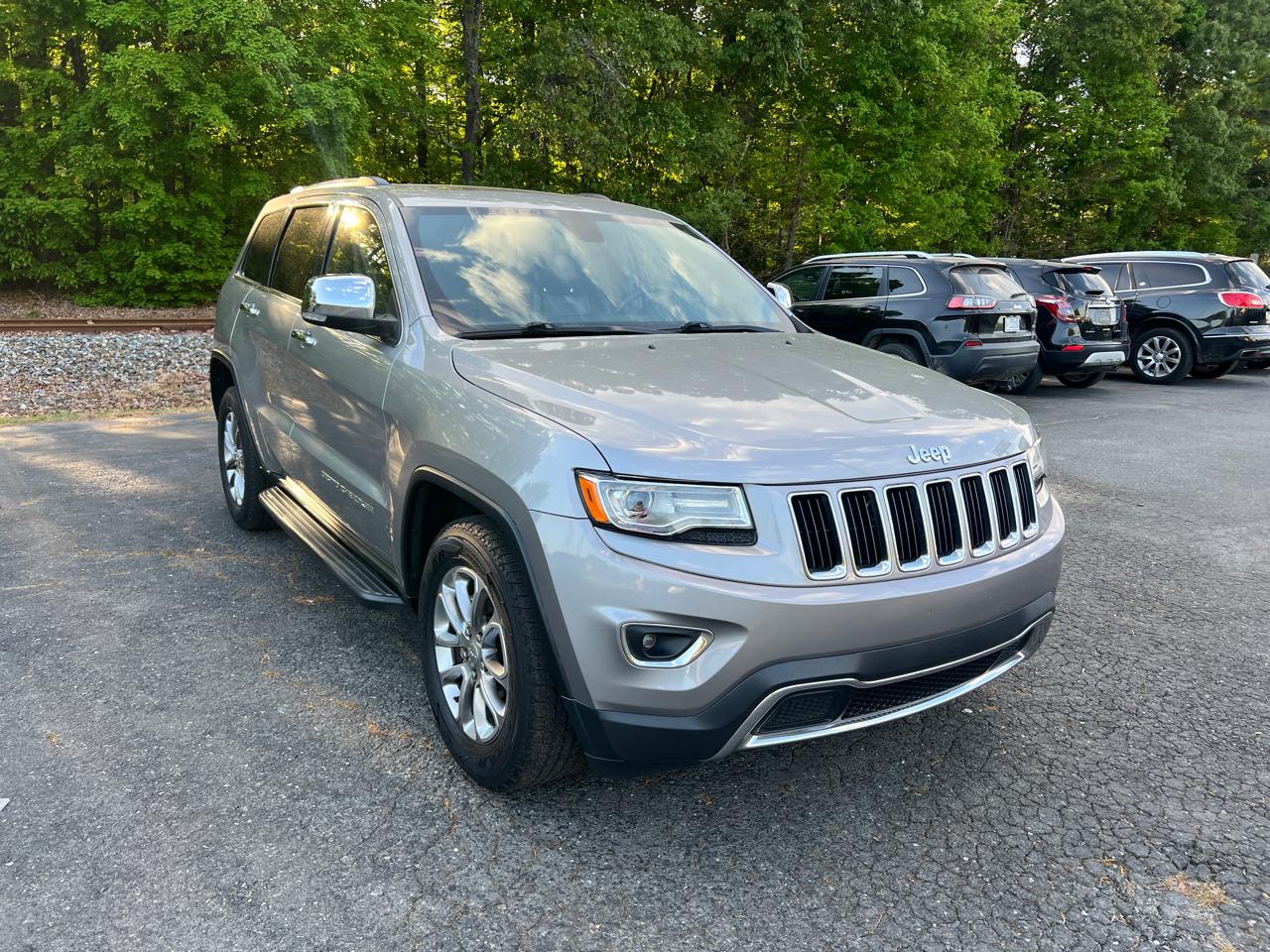 Jeep Grand Cherokee Limited 4WD 2015