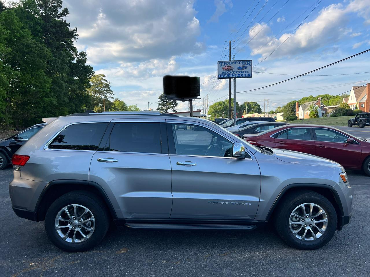 Jeep Grand Cherokee Limited 4WD 2015