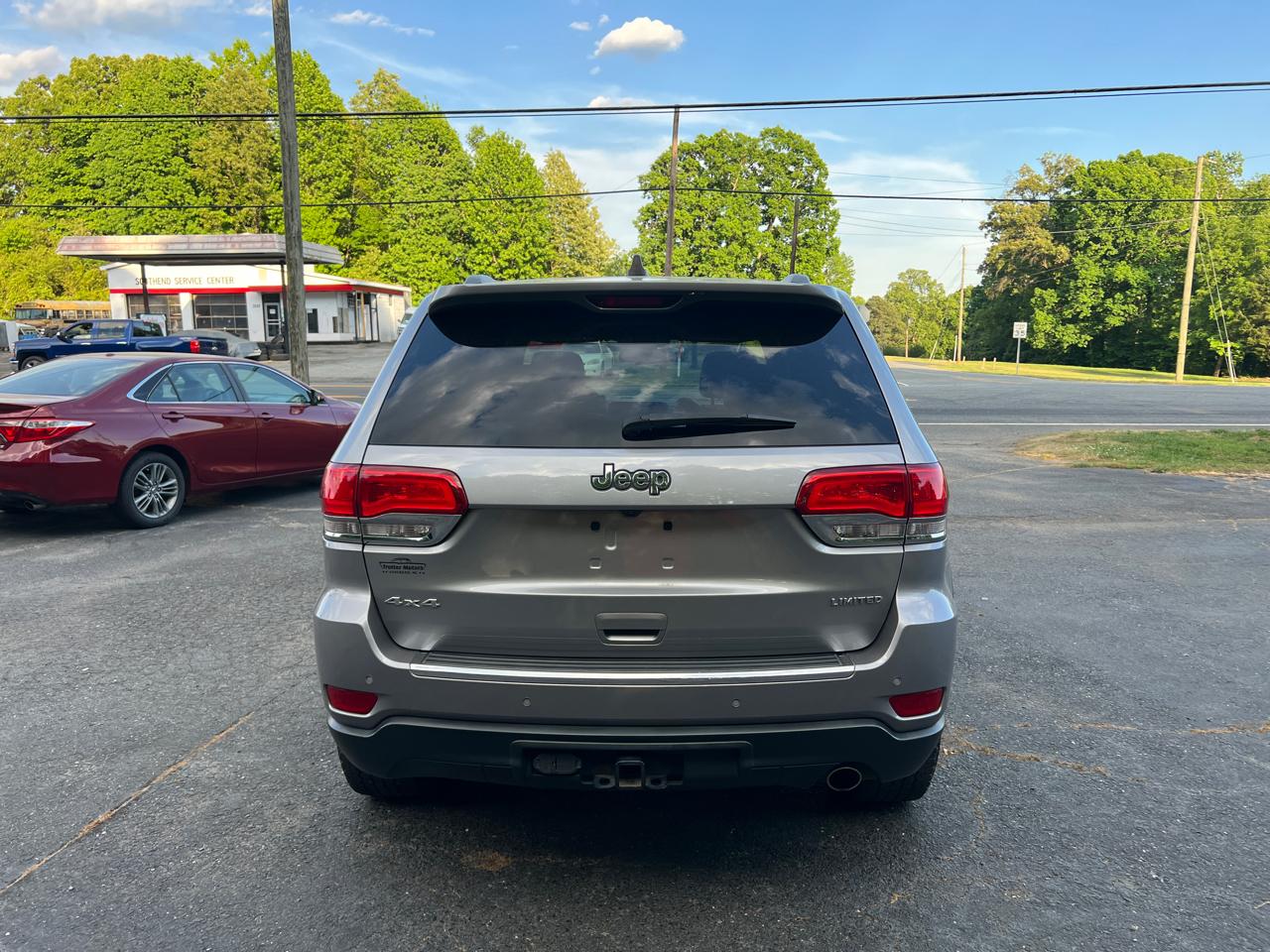 Jeep Grand Cherokee Limited 4WD 2015