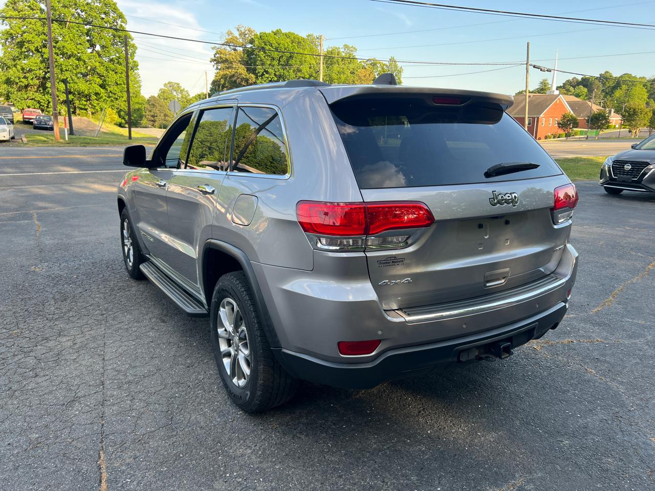 Jeep Grand Cherokee Limited 4WD 2015