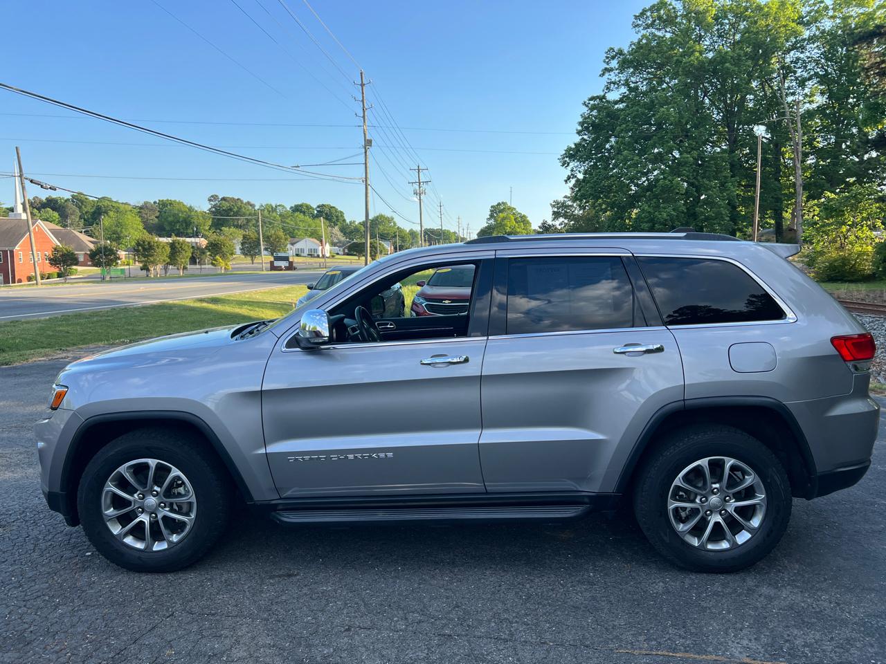 Jeep Grand Cherokee Limited 4WD 2015