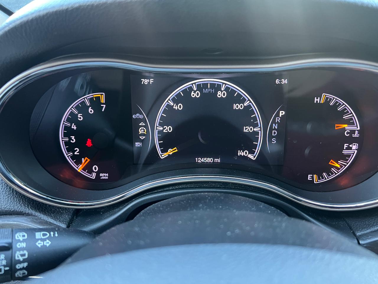 Jeep Grand Cherokee Limited 4WD 2015