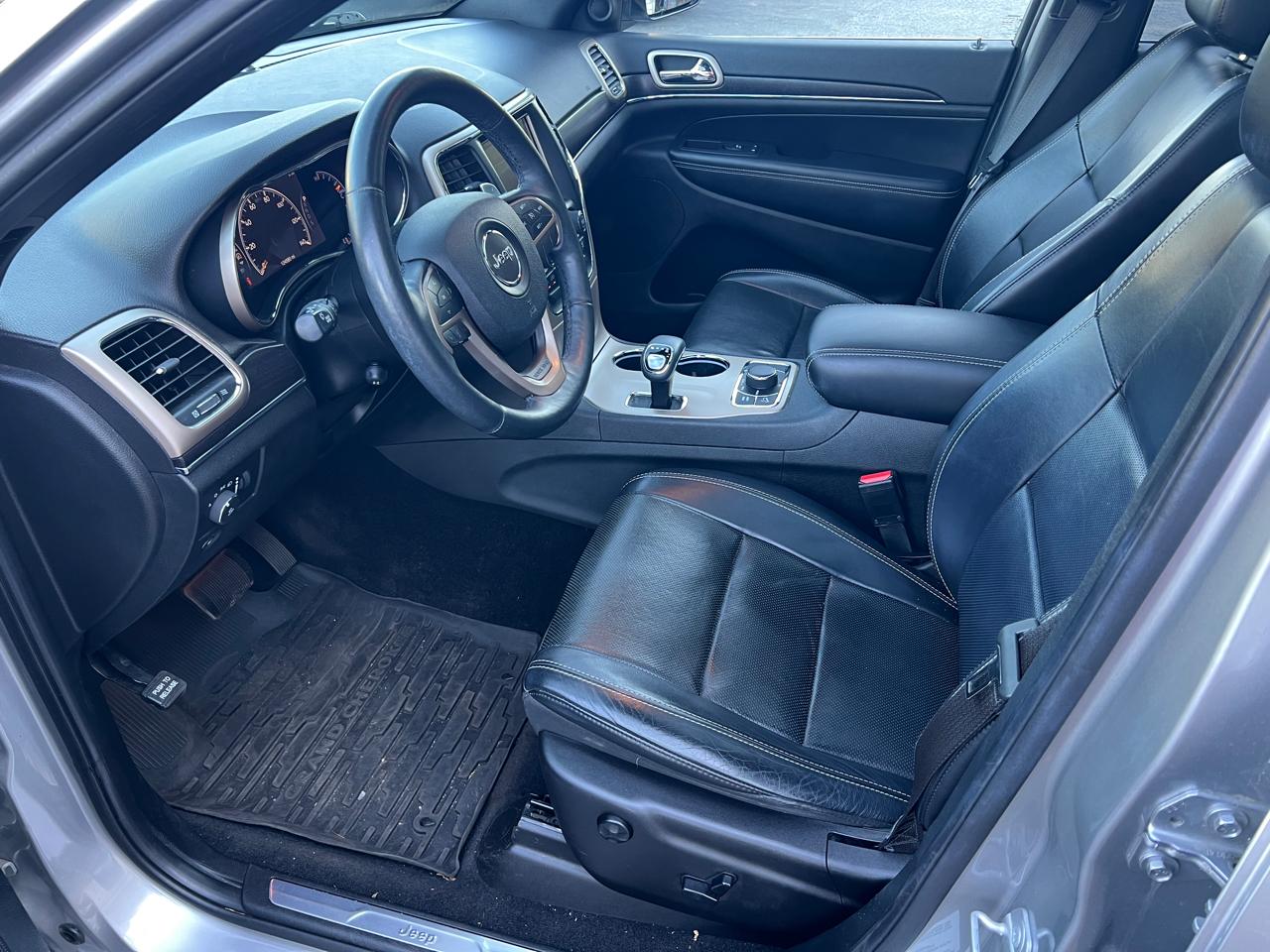 Jeep Grand Cherokee Limited 4WD 2015