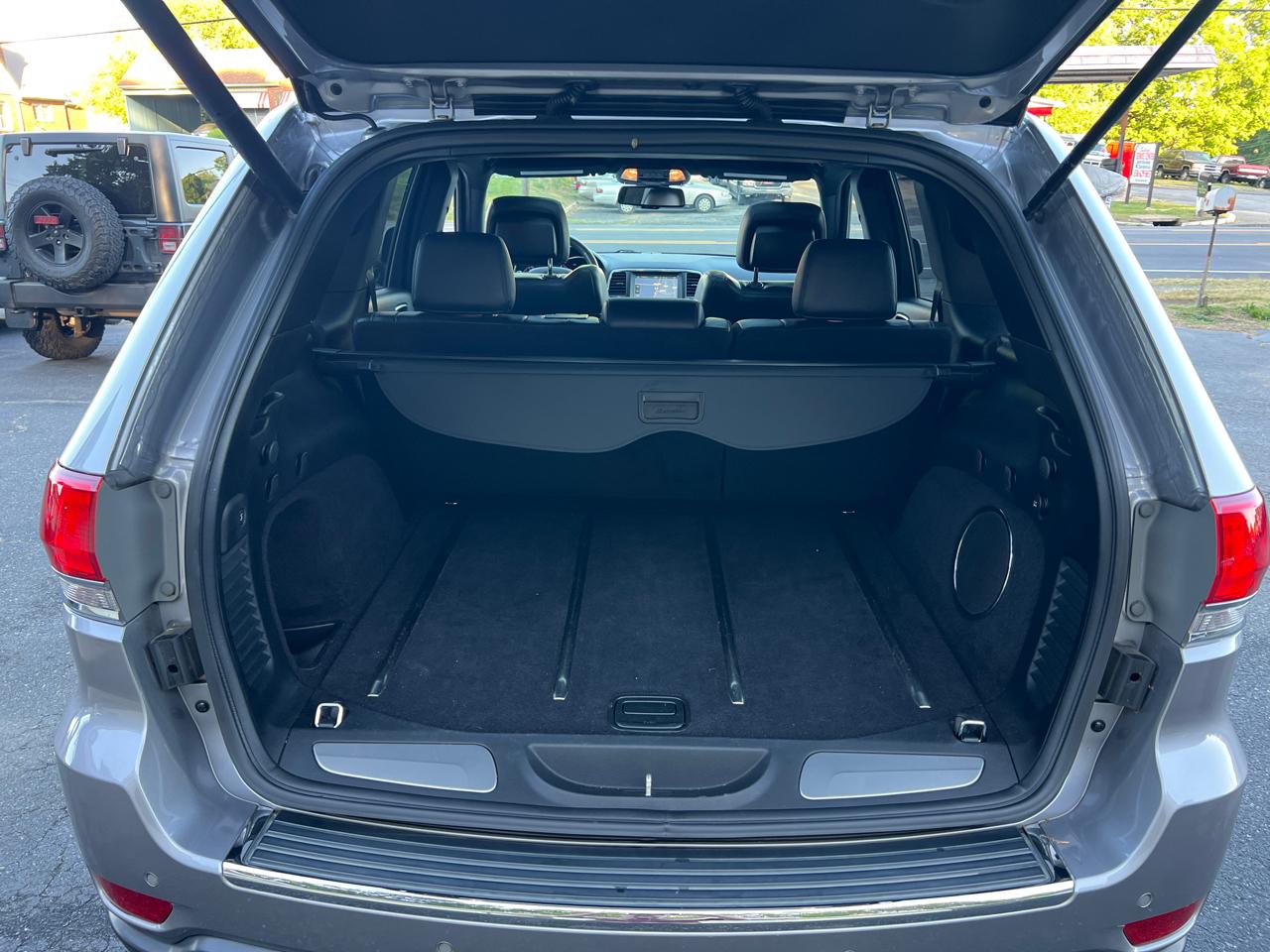 Jeep Grand Cherokee Limited 4WD 2015