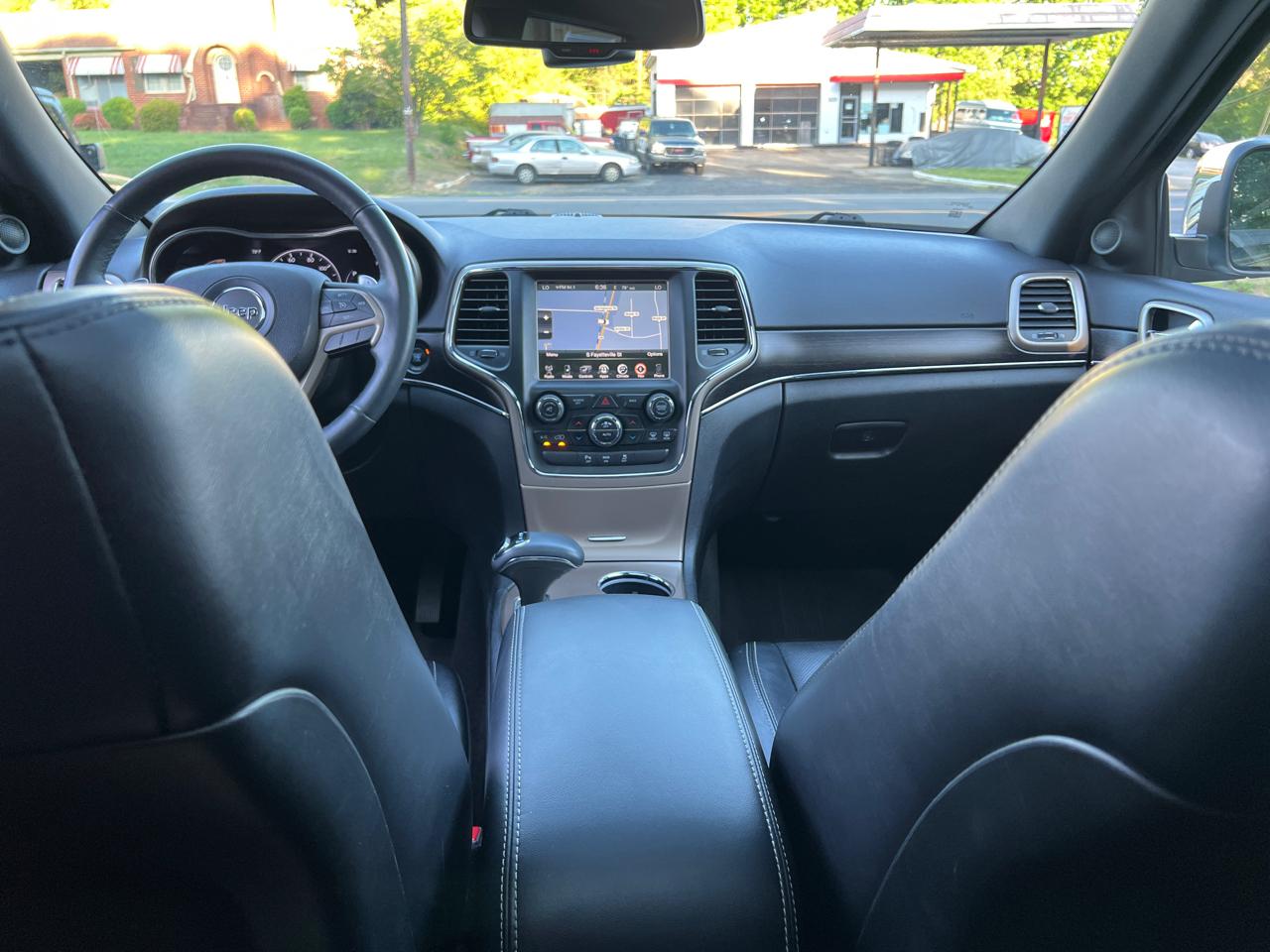 Jeep Grand Cherokee Limited 4WD 2015